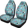 Dog Print Car Seat Cover