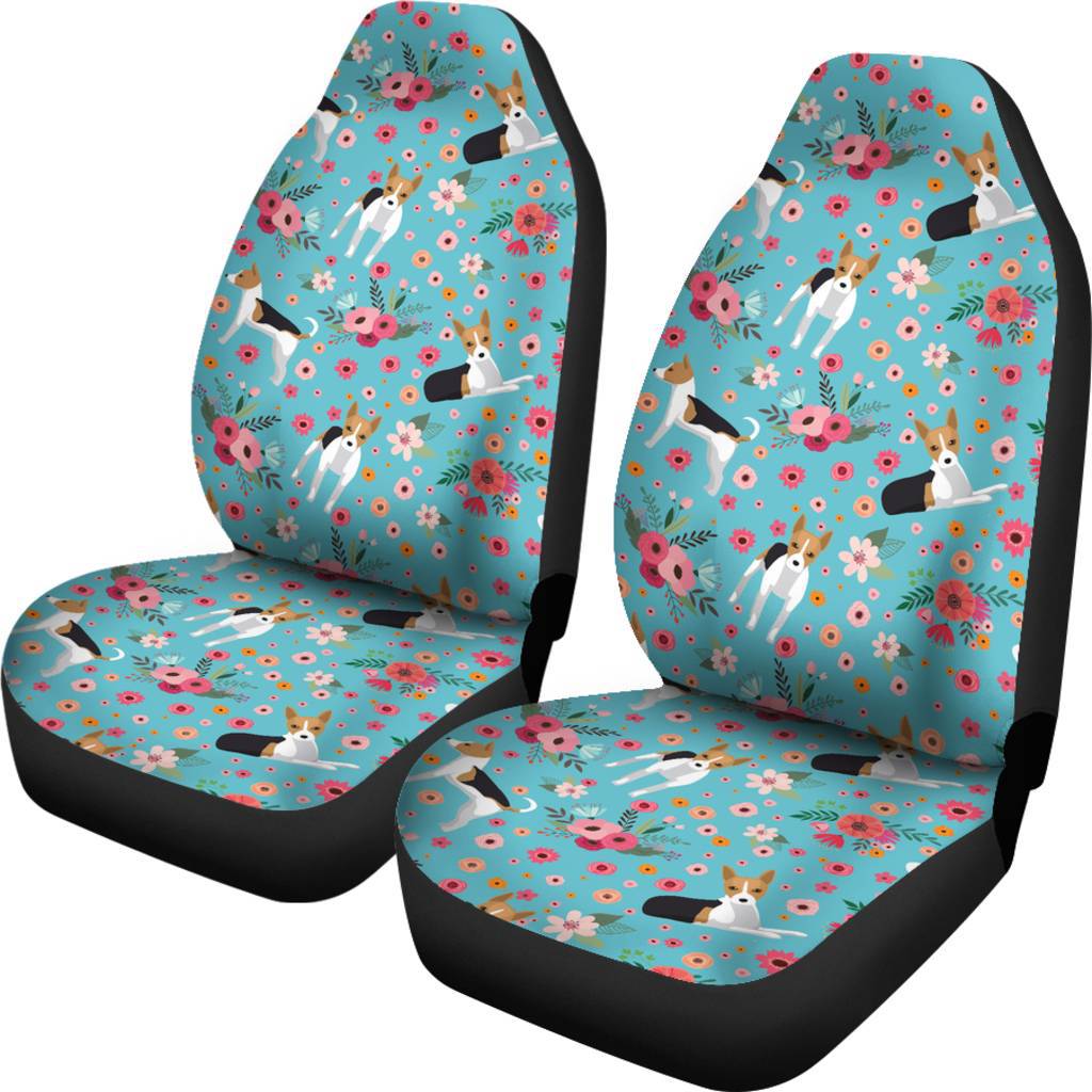 Dog Print Car Seat Cover